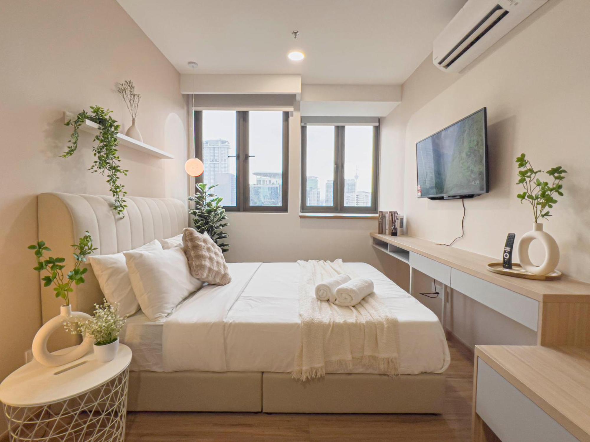 Sky Pool Suites Kl Sentral - Riveria City Kuala Lumpur Dış mekan fotoğraf