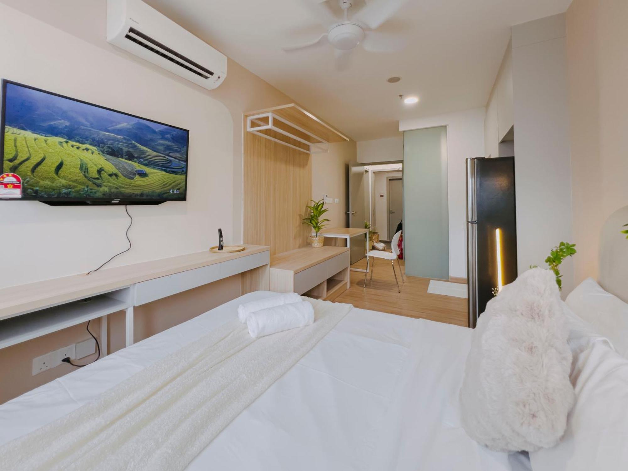Sky Pool Suites Kl Sentral - Riveria City Kuala Lumpur Dış mekan fotoğraf