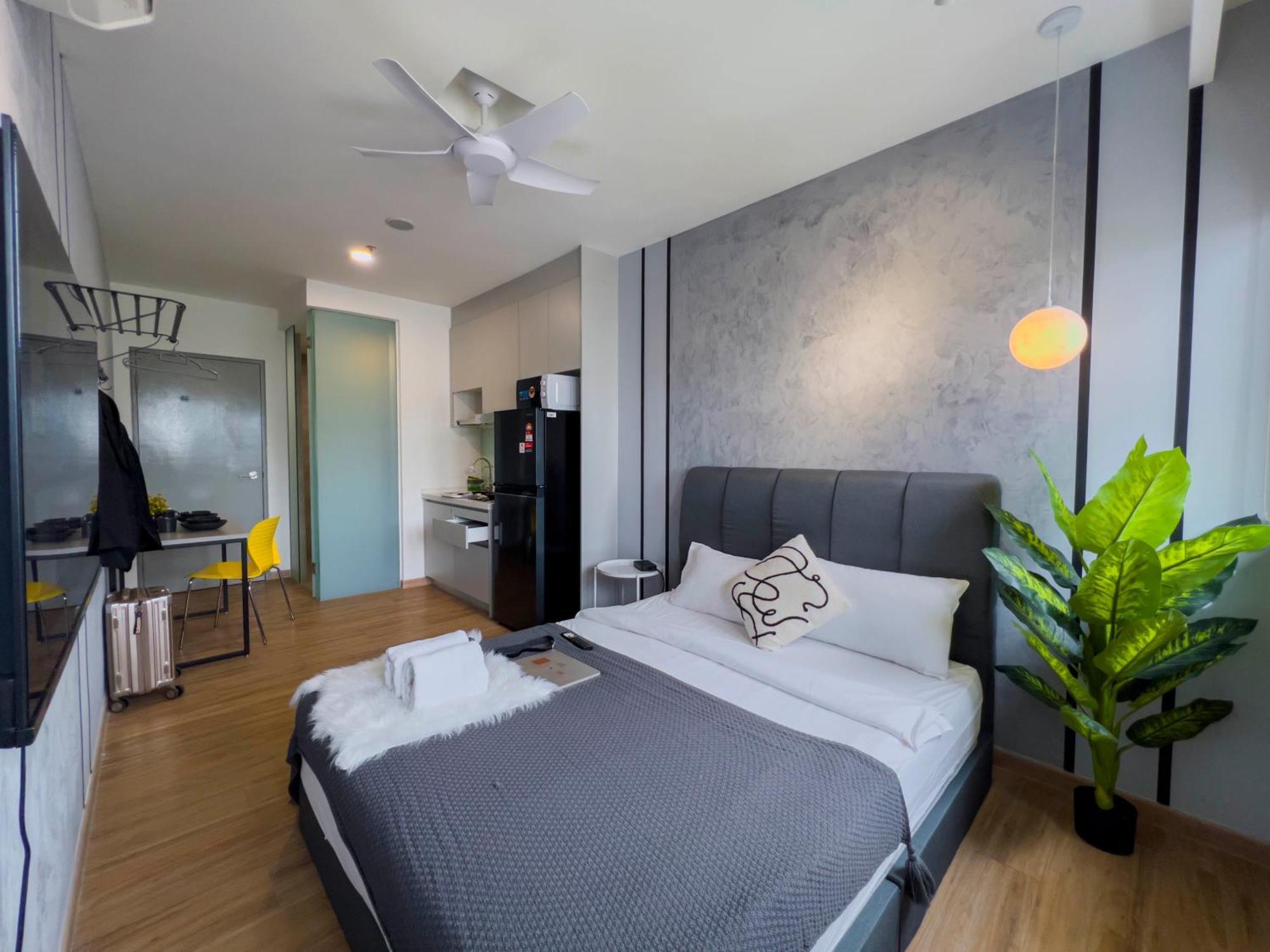 Sky Pool Suites Kl Sentral - Riveria City Kuala Lumpur Dış mekan fotoğraf