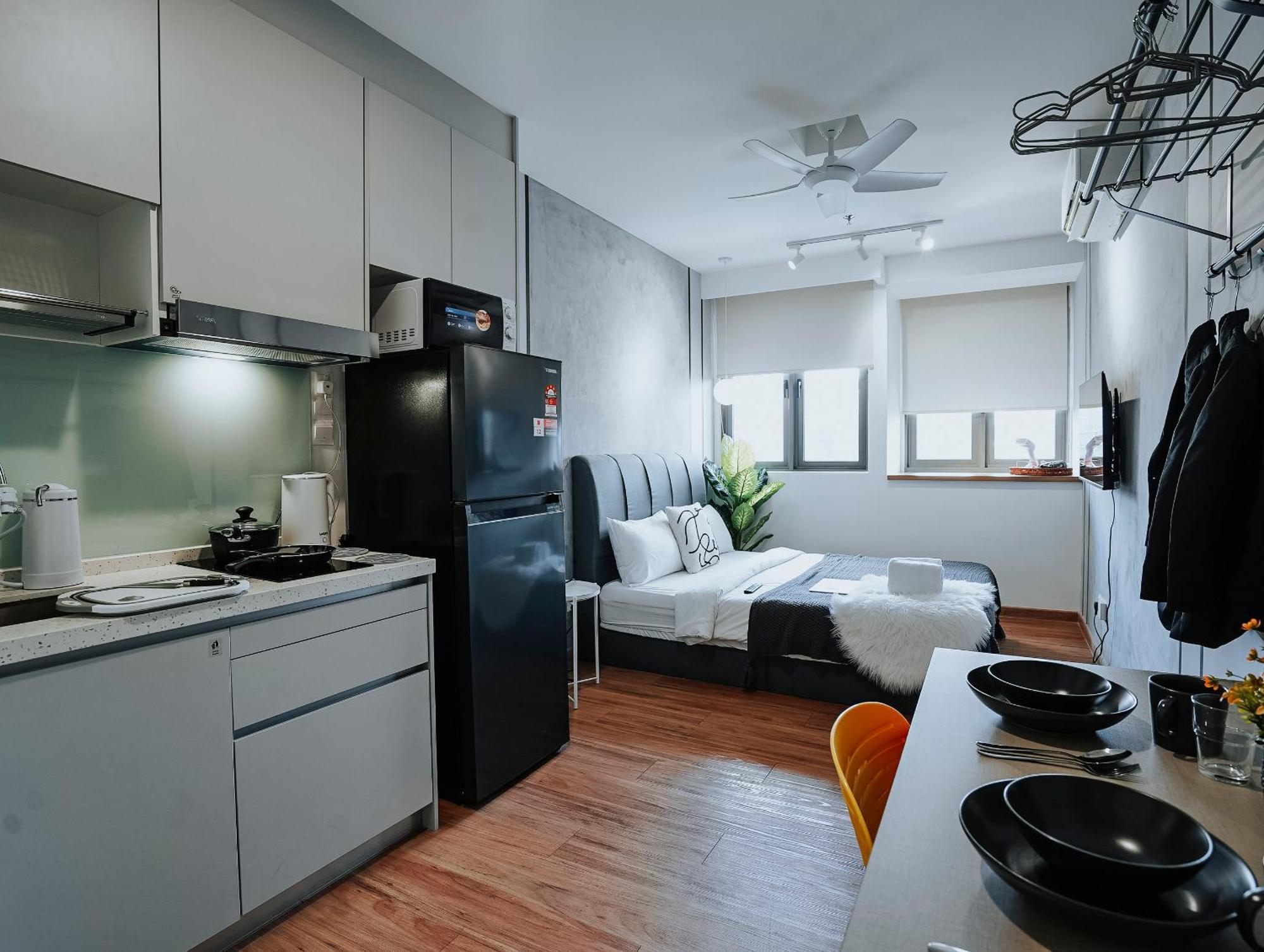 Sky Pool Suites Kl Sentral - Riveria City Kuala Lumpur Dış mekan fotoğraf