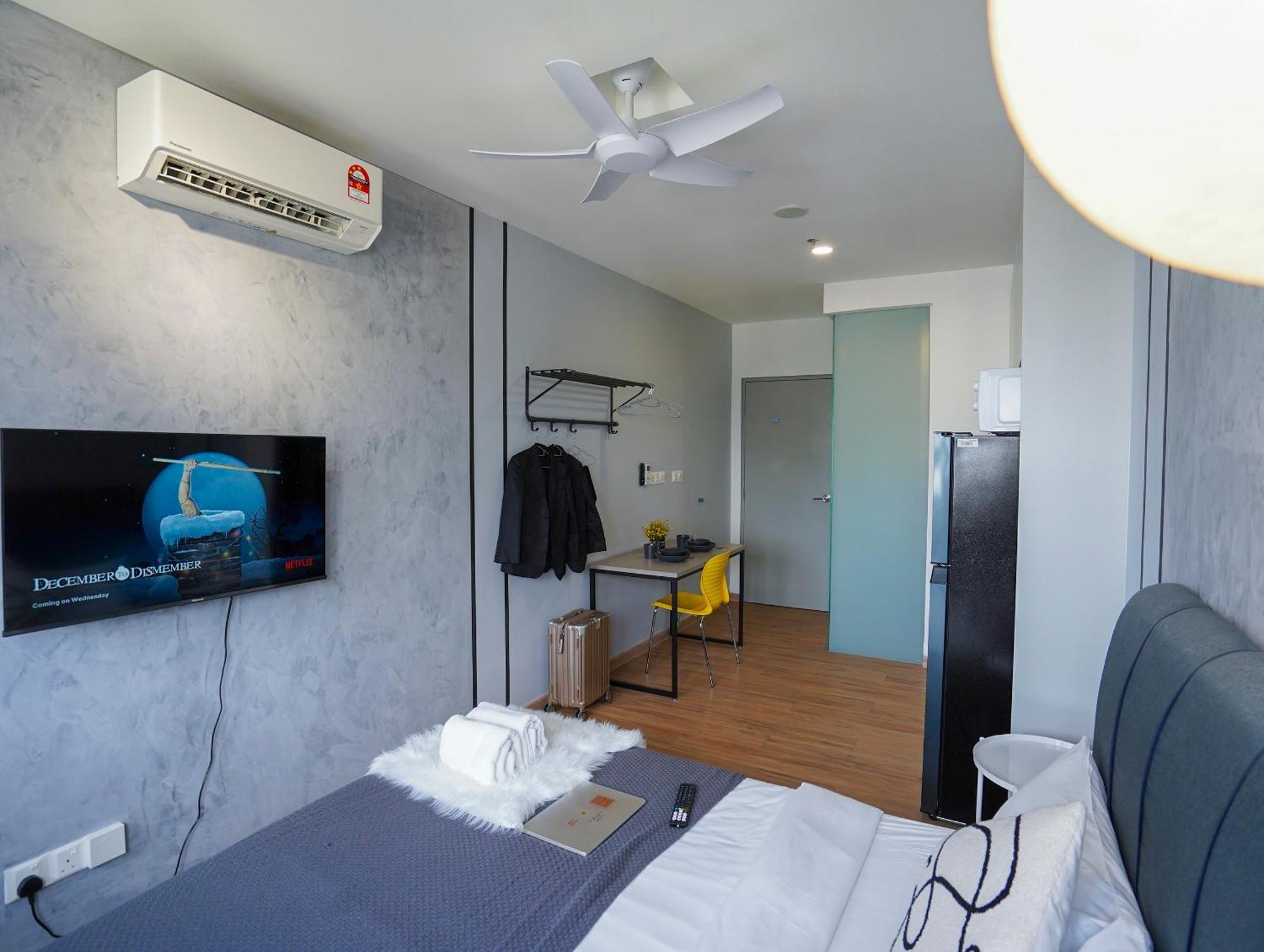 Sky Pool Suites Kl Sentral - Riveria City Kuala Lumpur Dış mekan fotoğraf